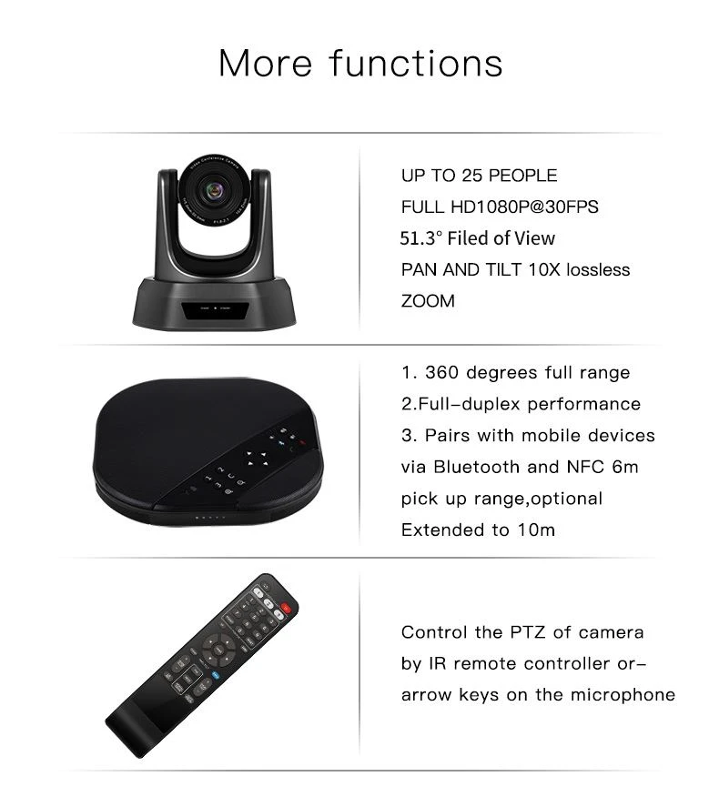 Full HD Video Conference Endpoint Equipment