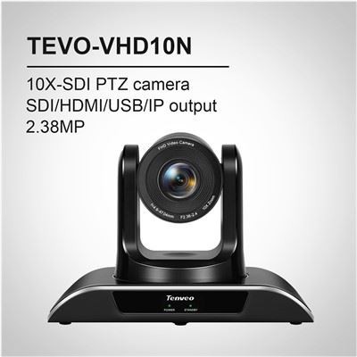 TEVO-VHD10N कैमरा De Videohd Sdi ज़ूम