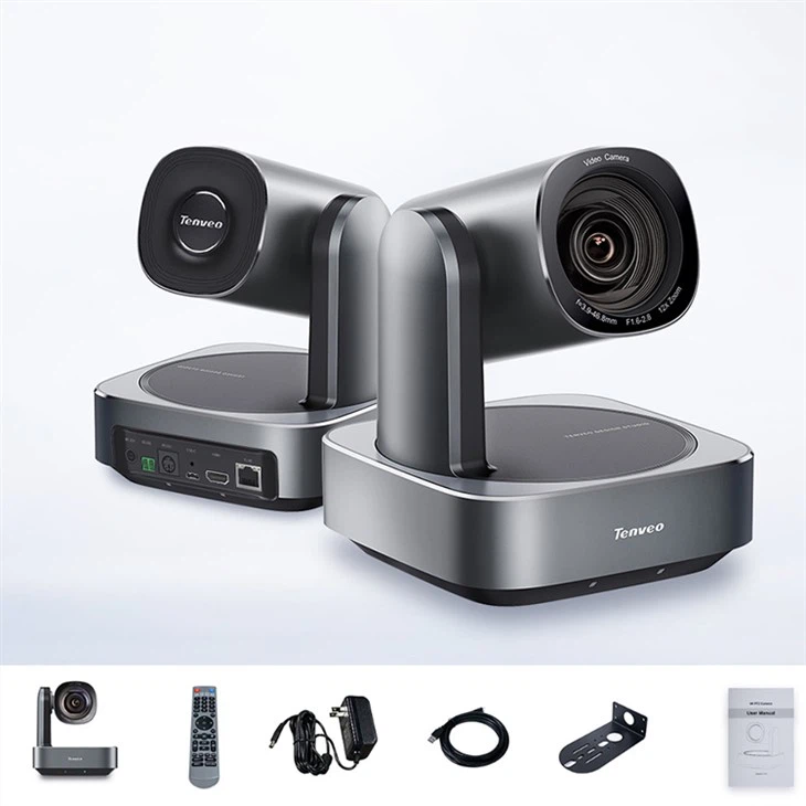 12x 4K PTZ Conference camera for business meeting